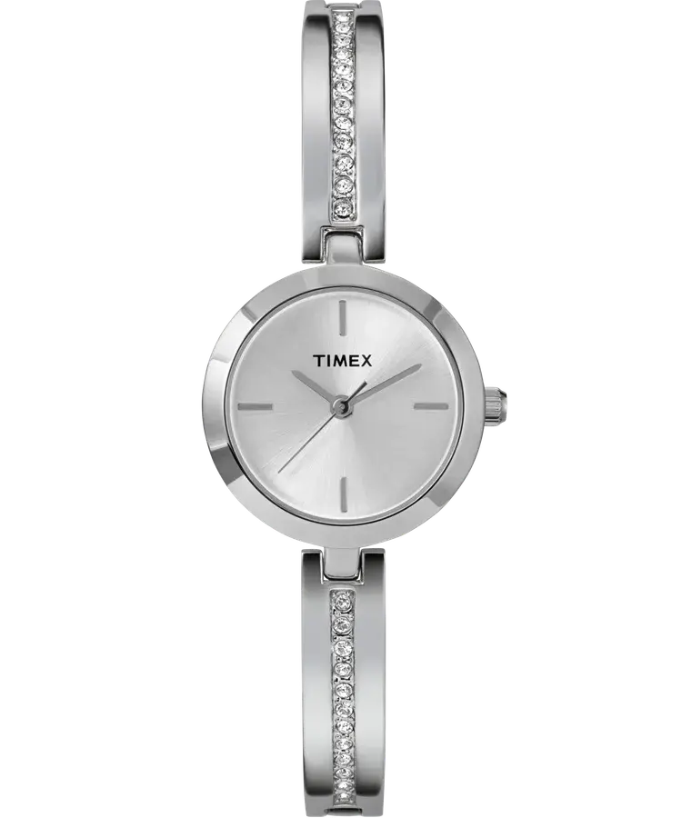 Timex Main Street Silver Dial, reference TW2W96100