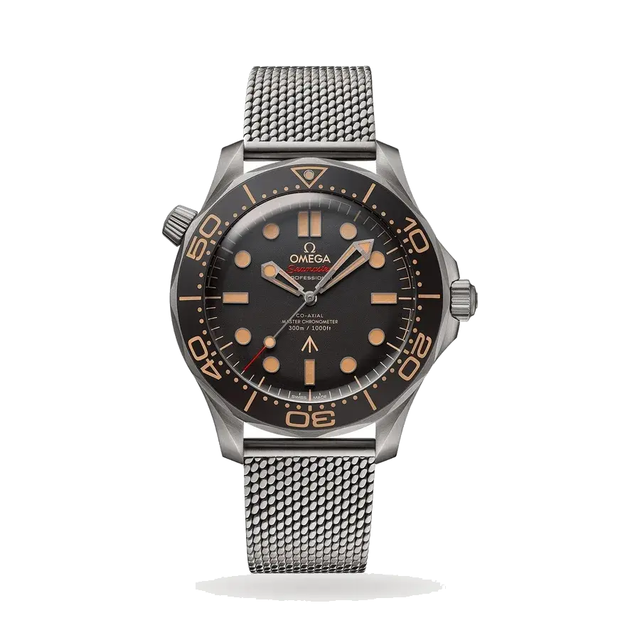 Omega Seamaster Diver 300M James Bond 007 Edition | 42mm, Titanium, Black Dial, reference 210.90.42.20.01.001