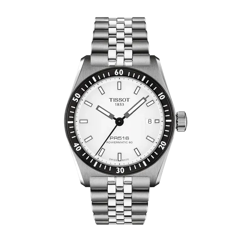 Tissot Powermatic 38mm Stainless Steel Watch, reference PR516
