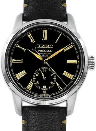Seiko Presage Craftsmanship Black Lacquer, reference SART011/SKO
