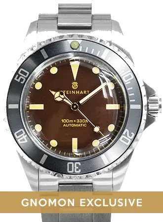 Steinhart Ocean 39 Tropic Plexi - Gnomon Exclusive, reference 103-1282/ST