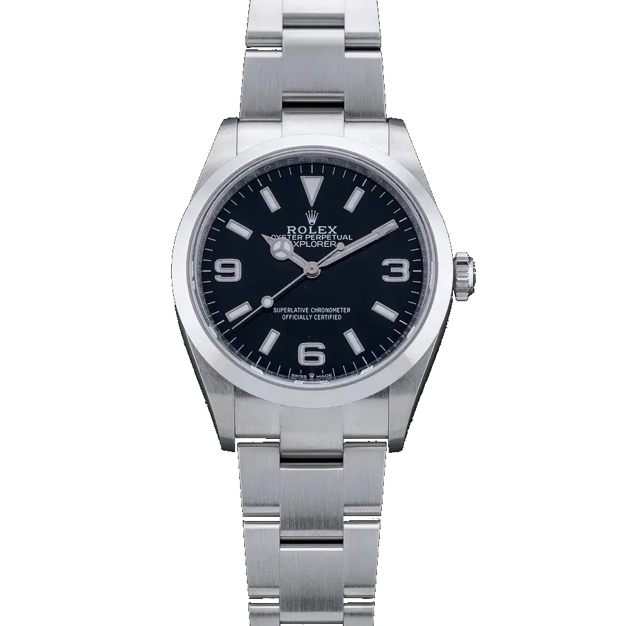 Rolex Explorer, reference M124270-0001