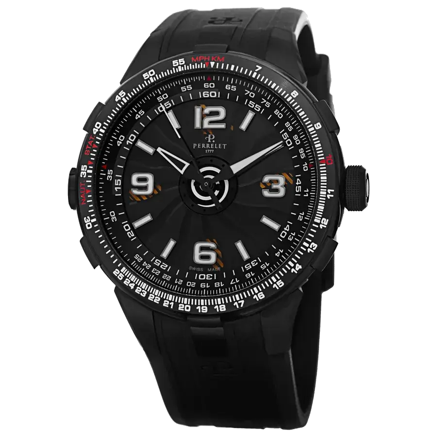 Perrelet TurbinePilot Men's Watch, reference A1086/1