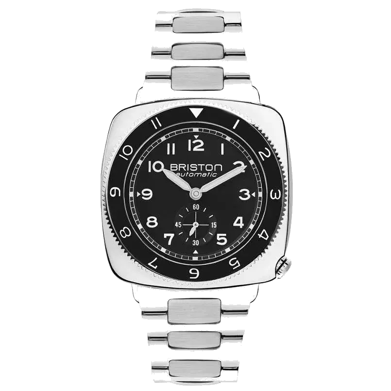 Briston Clubmaster Legend Automatic Small Second Black SS, reference 241639.PS.L.1.SB