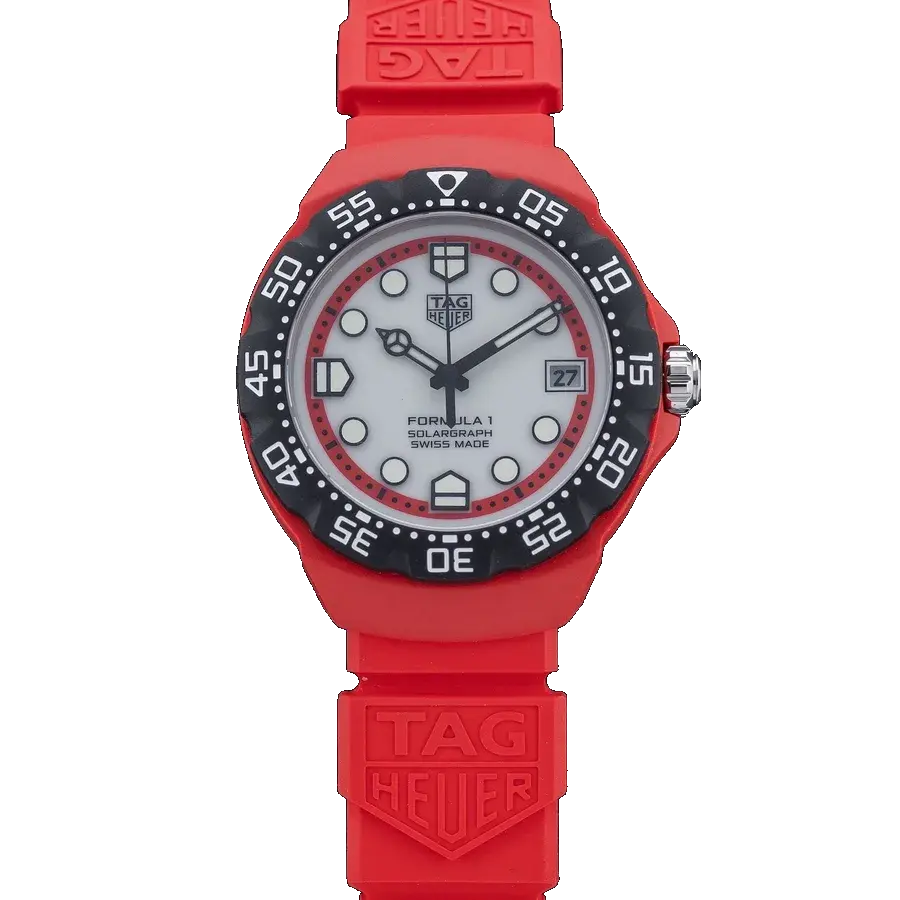 TAG Heuer Formula 1 Solargraph Steel 38mm, reference WBY1161.FT8086