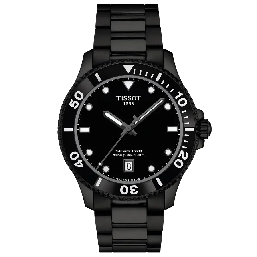 Tissot Seastar 1000 40mm, reference T120.410.33.051.00