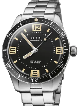 Oris Divers Sixty-Five 60th Anniversary Edition Ref. 01 733 7772 4034-Set, reference 01 733 7772 4034-Set/OR