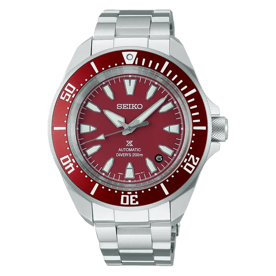Seiko Prospex SRPL11 Samurai Crimson Red Automatic, reference SRPL11