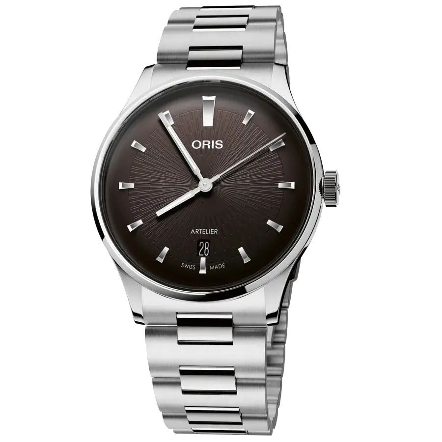 Oris Artelier Date 38mm 01 733 7810 4054 07 8 20 20, reference