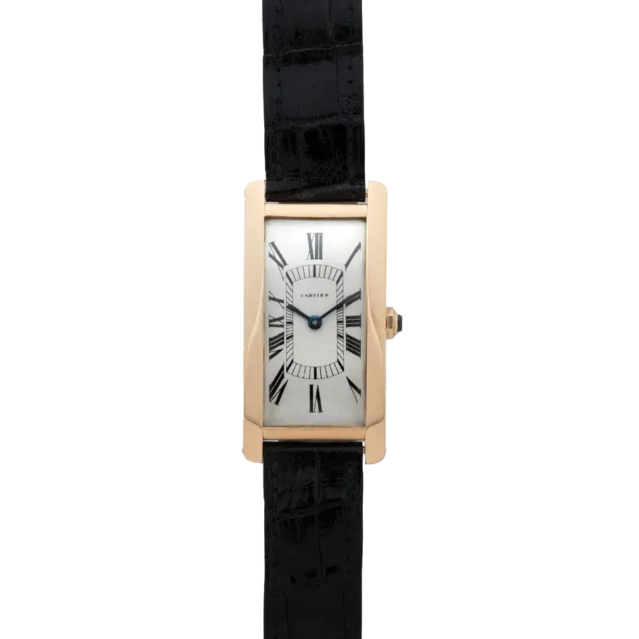Cartier Tank Cintrée 'Jumbo', reference 