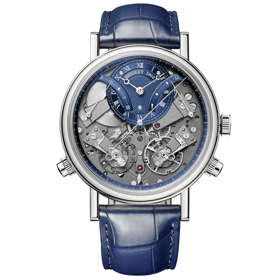 Breguet Tradition Chronograph, reference 7077BB/GY/9XV