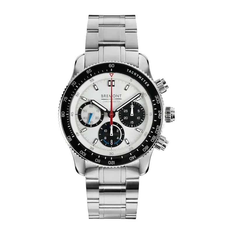 Bremont Williams WR-22-SS-B Men's Stainless Steel Watch, reference 