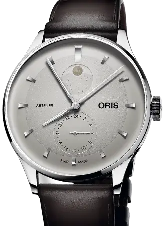 Oris Artelier Complication White Ref. 01 782 7811 4051-07 6 20 17FC, reference 01 782 7811 4051-07 6 20 17FC/OR