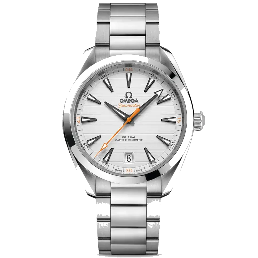 Omega AQUA TERRA 150M COAXIAL MASTER CHRONOMETER 41mm | Sliver Dial, reference 