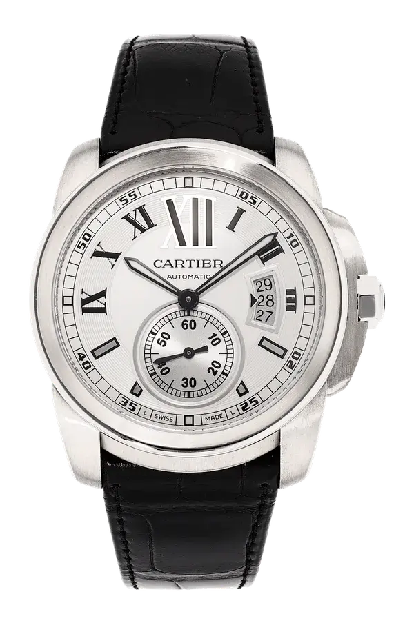 Cartier Calibre de Cartier Stainless Steel Automatic, reference VCA18909