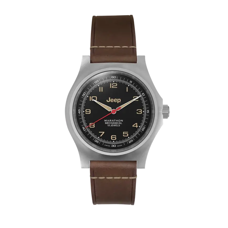 Marathon Jeep Willys SSGPM Officer's Mechanical 41mm, reference WW194033SS-4001