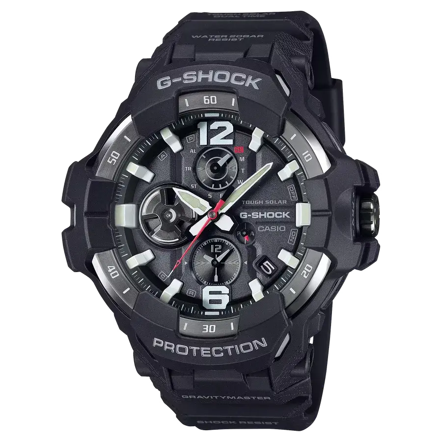 Casio G-Shock GRB300-1A Master of G Air Gravity Master Black, reference GRB300-1A