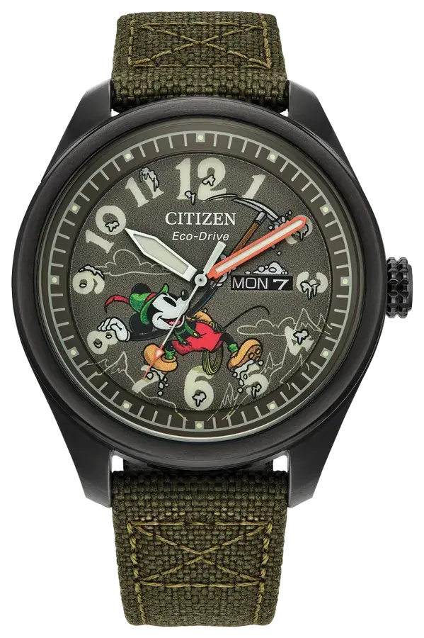 Citizen Alpine Mickey Mouse, reference AW0148-47W