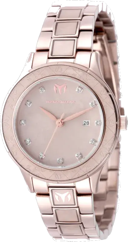 TechnoMarine Sea 33 mm / Brown / Gold Brown Dial, reference TM-725060