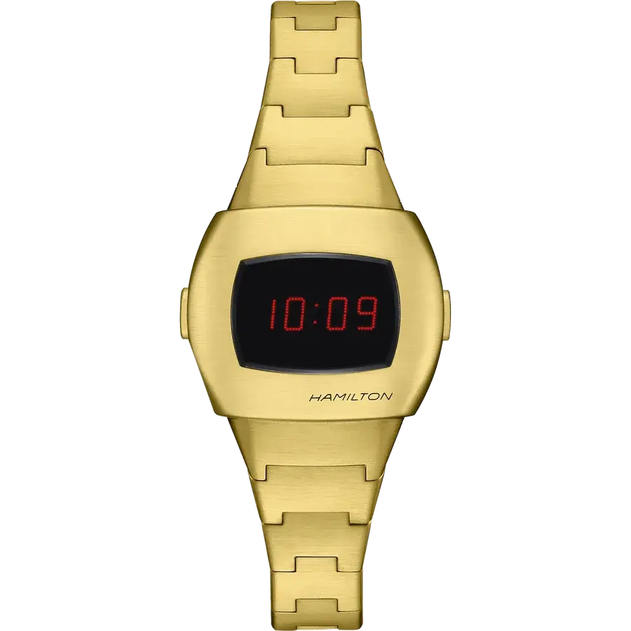 Hamilton American Classic PSR Quartz Gold Tone, reference H52314130