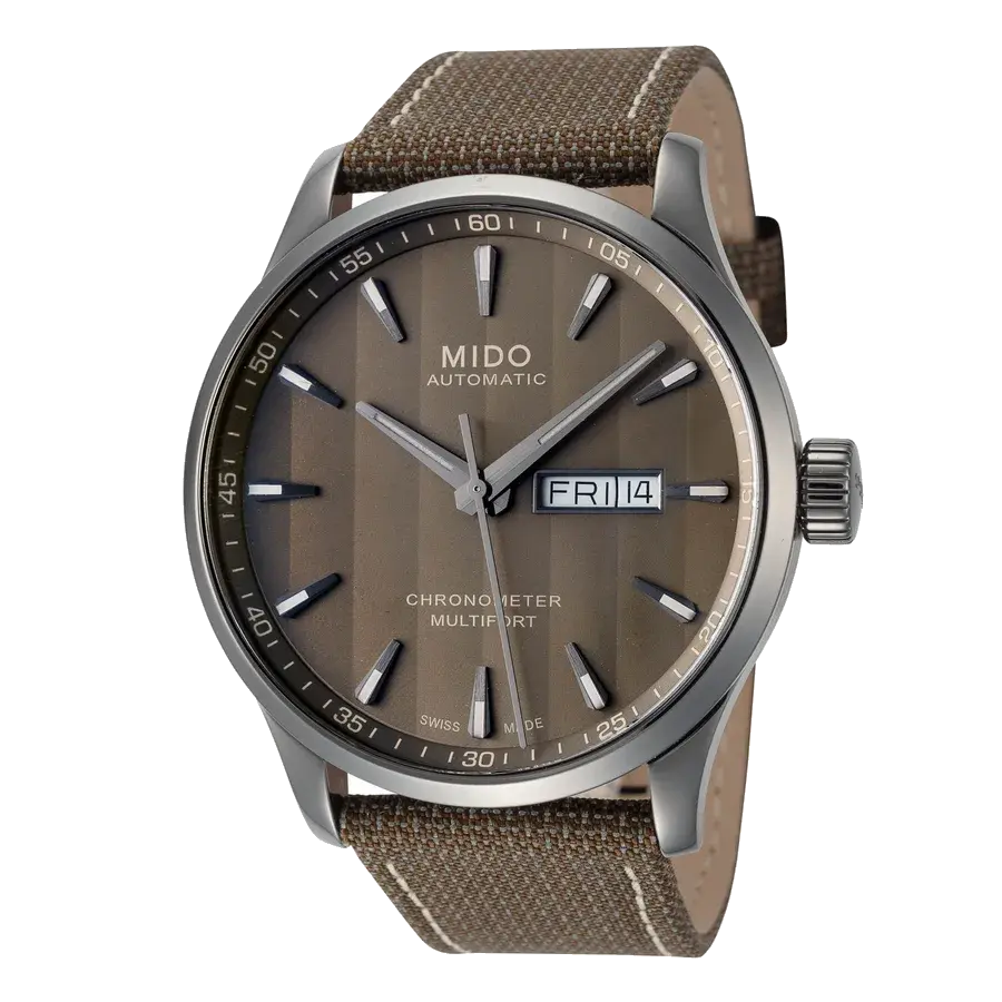 Mido Multifort 42mm / Grey / Grey | Grey Dial, reference M0384313709100