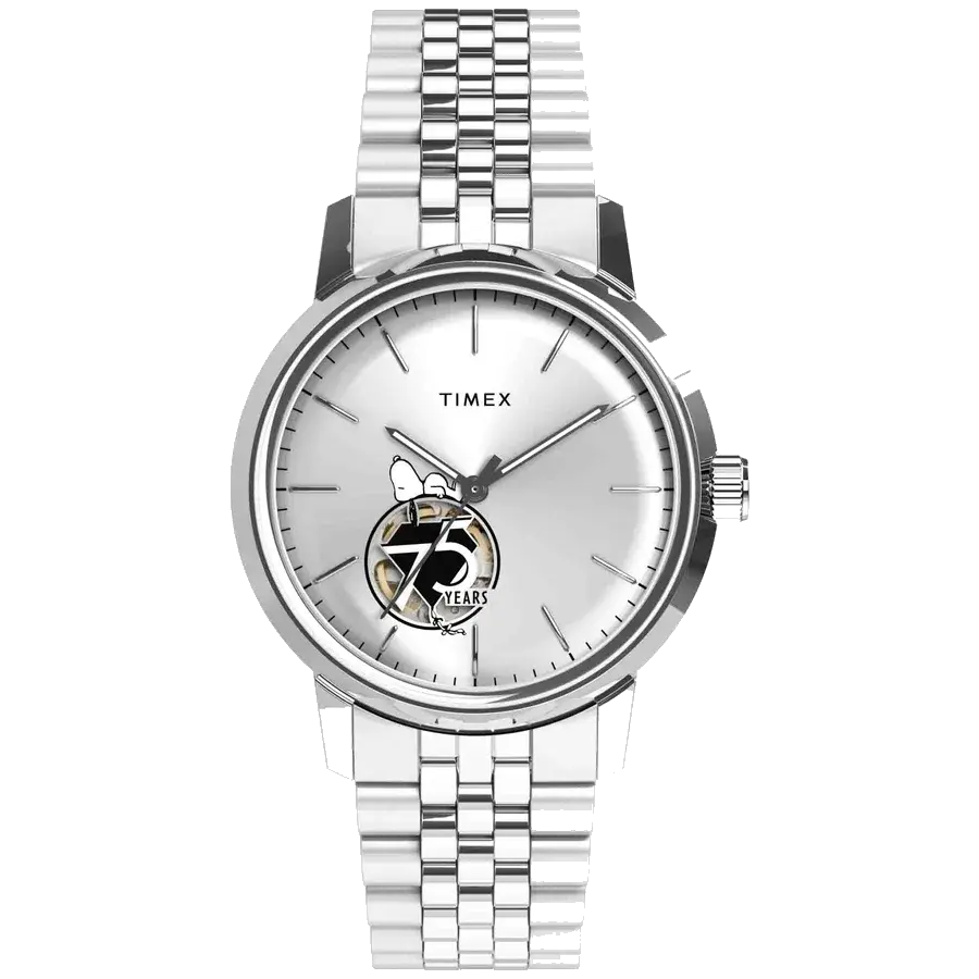 Timex x Peanuts Timex Marlin Automatic 75th Anniversary 40mm SS, reference TW2Y450000Q