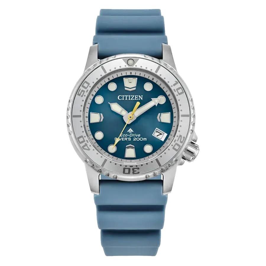 Citizen Promaster 36.5mm Solar Dive Watch with Blue Dial, reference EO2027-09L
