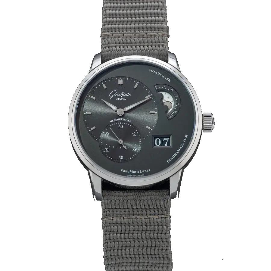 Glashütte Original PanoMaticLunar 1-90-02-43-32-66, reference 