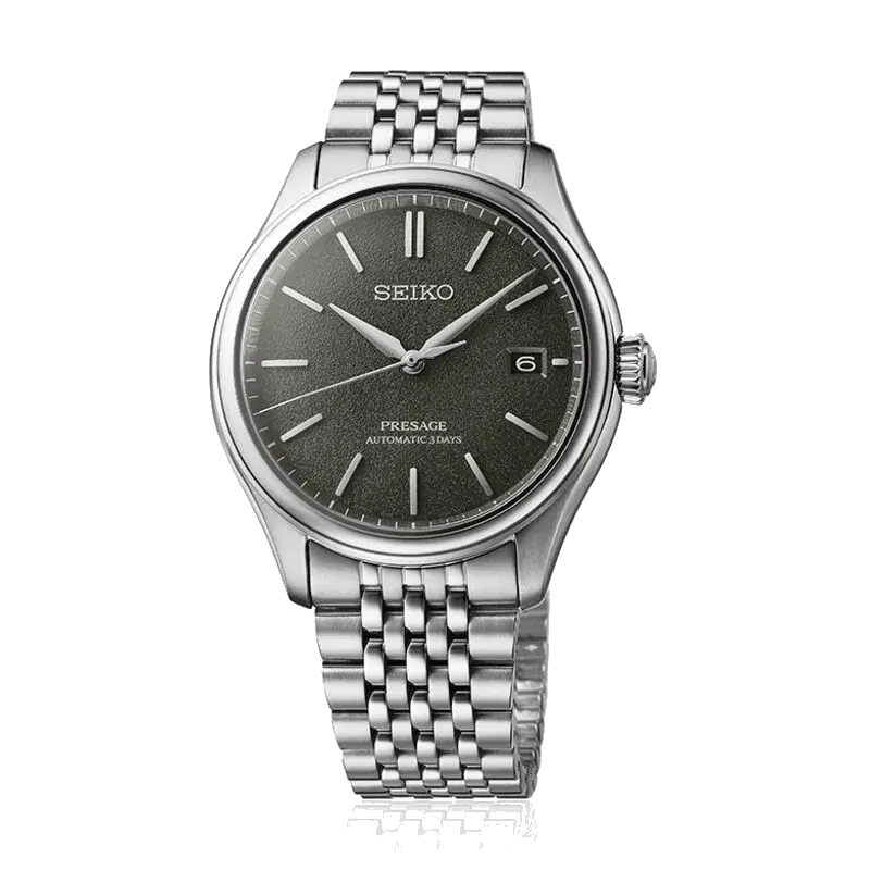 Seiko Presage Classic Series 'Sensaicha' Stainless Steel Watch, reference 