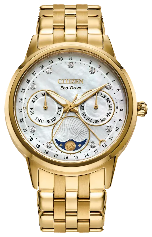 Citizen Calendrier, reference FD0002-57D