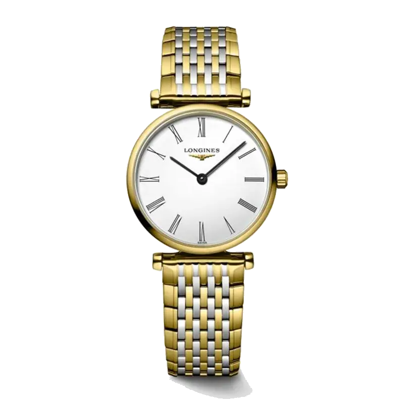 Longines La Grande Classique Women's Two Tone Watch, reference 