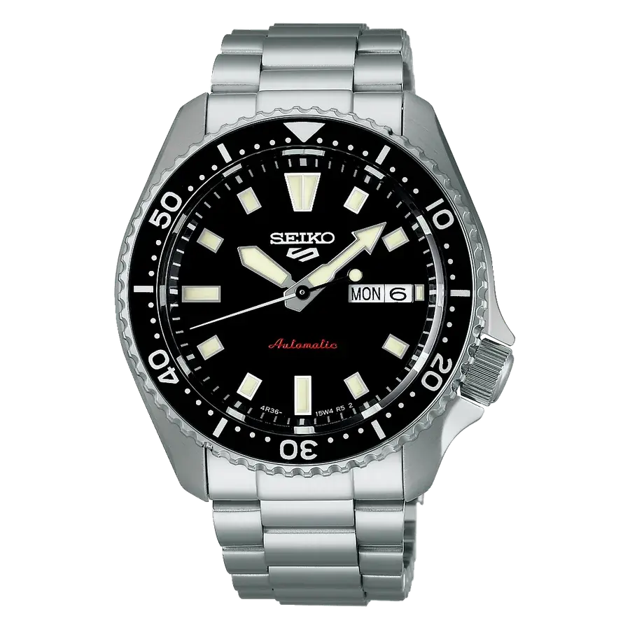 Seiko 5 Sports SRPL85 SKX Series Deep Black Automatic 42mm, reference SRPL85
