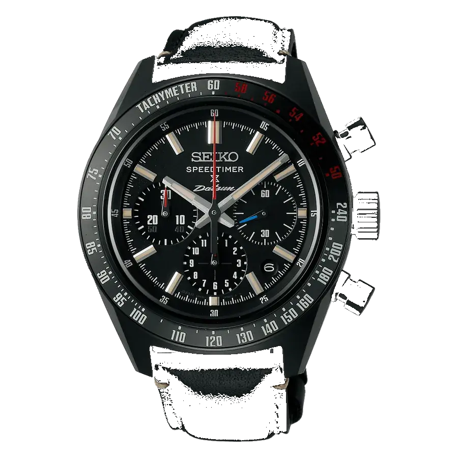 Seiko Prospex SRQ057 Datsun 240Z Mechanical Chronograph Automatic Limited Edition, reference SRQ057