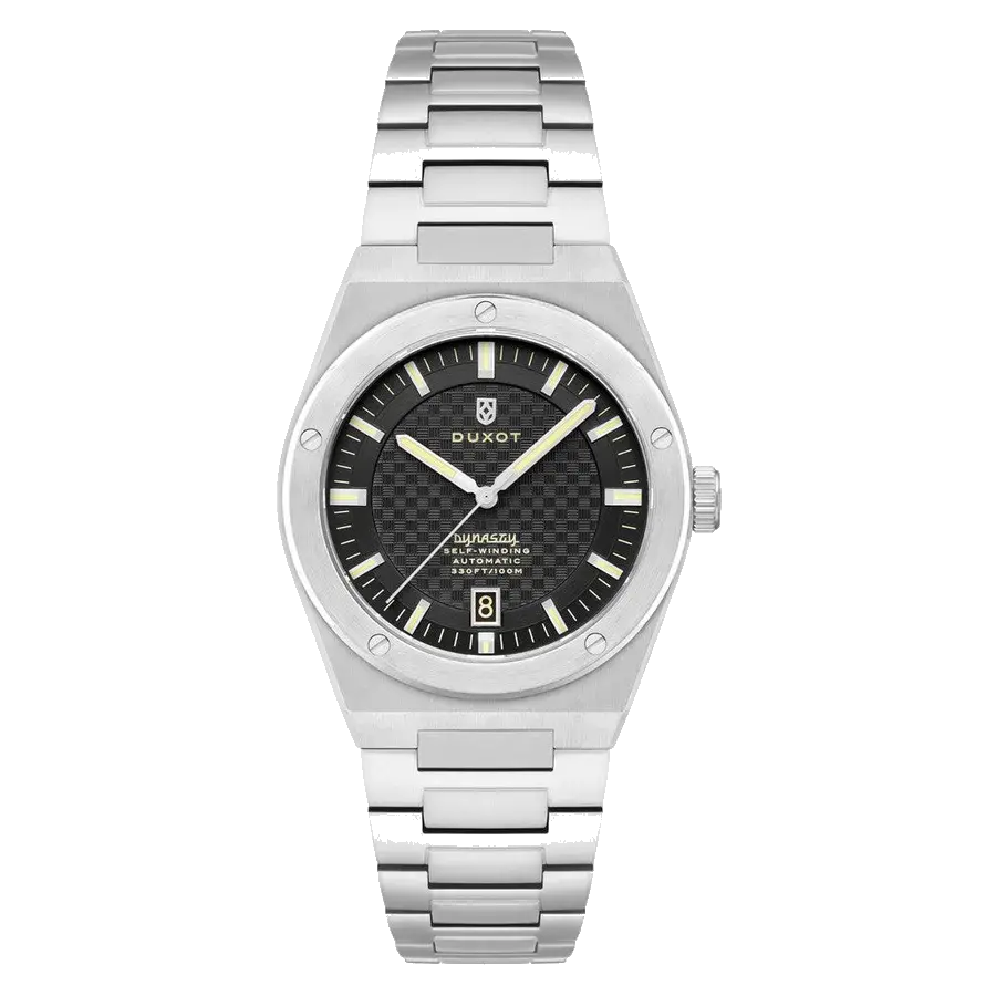Duxot Bastia Self Winding Automatic with Black Dial, reference DX-2068-33