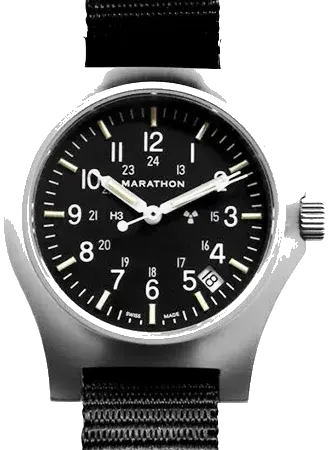 Marathon GPQ NGM Reissue Quartz, reference WW194015SS-0101/MA