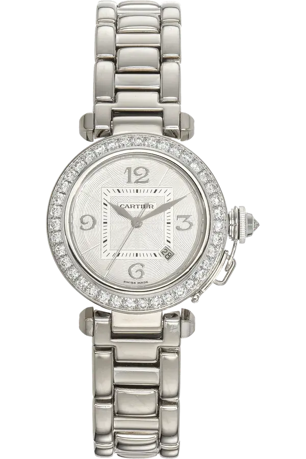 Cartier Pasha White Gold Automatic, reference VCA18036