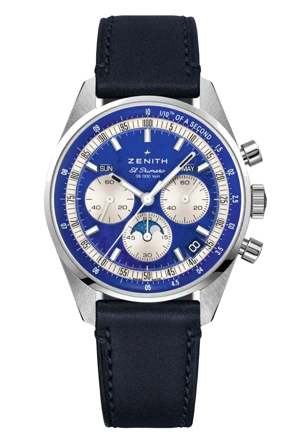 Zenith Chronomaster Original Triple Calendar Lapis Lazuli, reference 03.3400.3610/51.C910