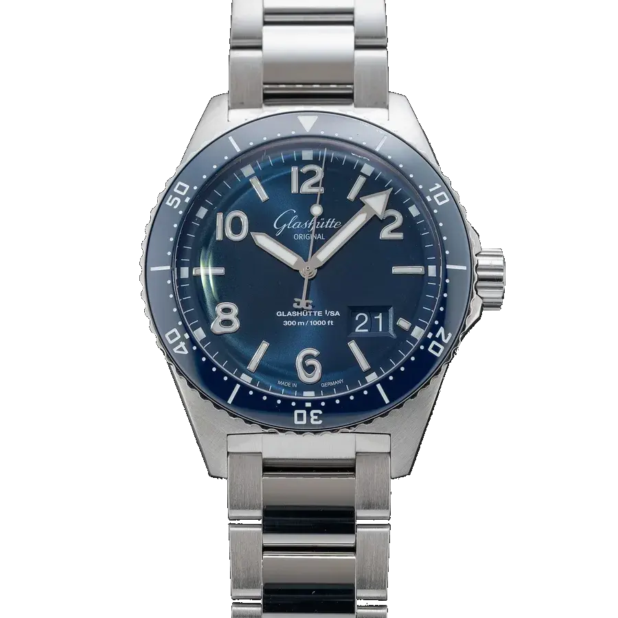 Glashütte Original SeaQ Panorama Date 1-36-13-02-81-70, reference 