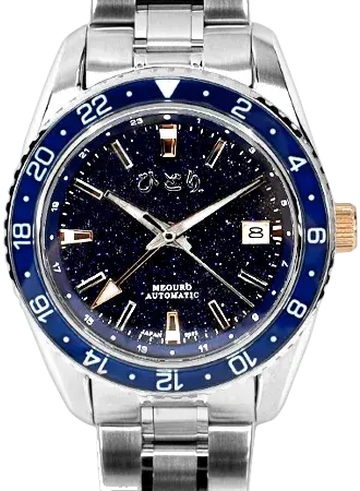 Hitori Meguro GMT Hoshizora Aventurine, reference MGRGMTHAV/HT