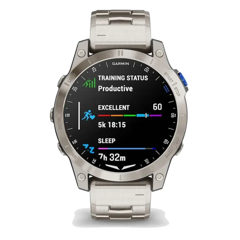 Garmin D2 Mach 1 Titanium Smartwatch, reference 