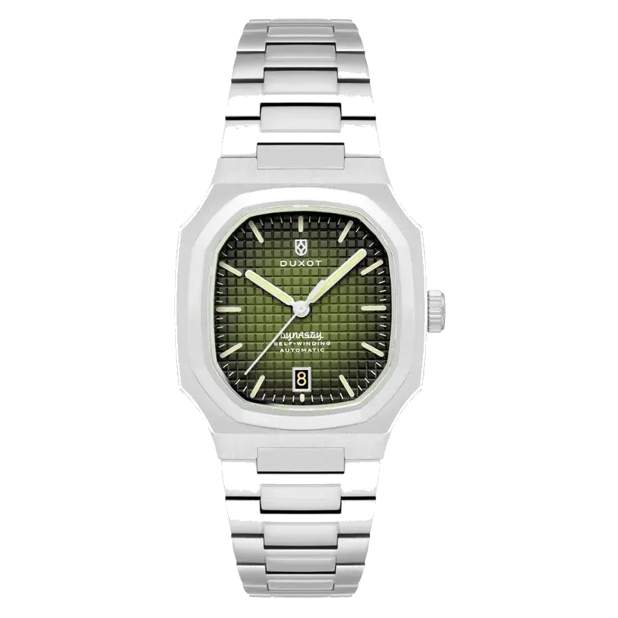 Duxot Colmar Automatic with Myrtle Green Dial, reference DX-2069-22