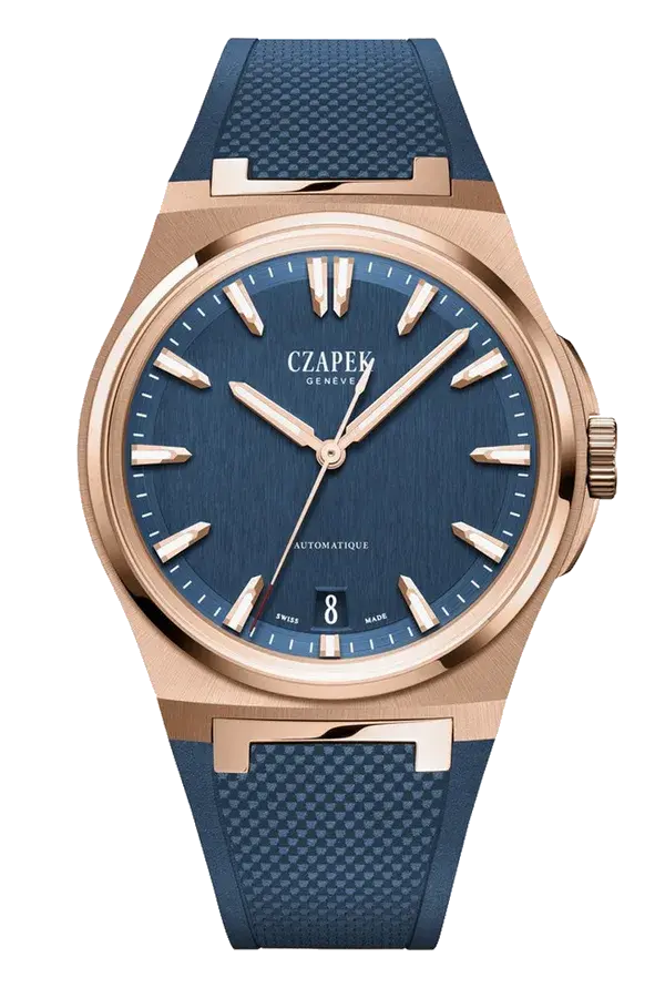 Czapek Antarctique Mount Erebus Deep Blue, reference mount-erebus-rg-rubber