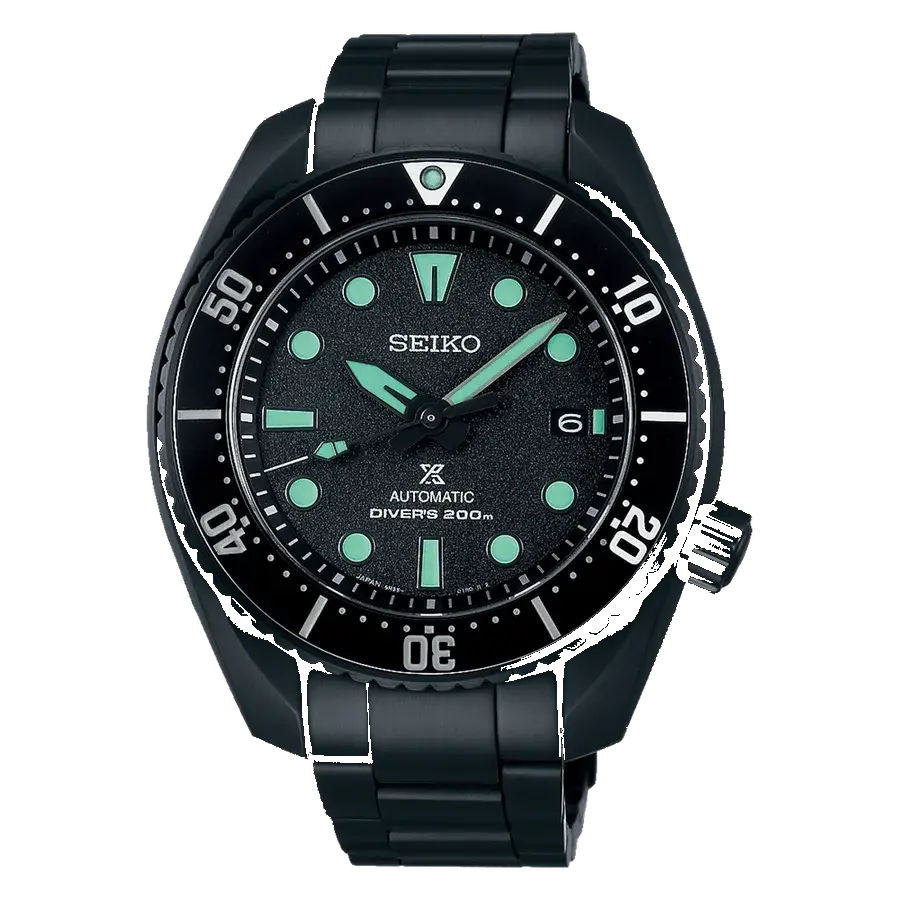 Seiko Prospex SPB433 Night Vision Sumo Limited Edition Black Series, reference SPB433