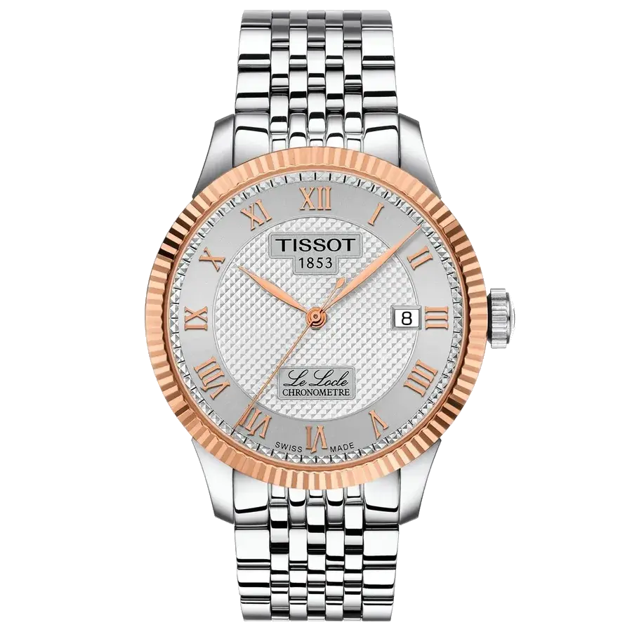 Tissot Le Locle Gold 39.3mm, reference T932.408.41.033.00