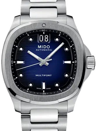 Mido Multifort TV Big Date Blue, reference M049.526.11.041.00/MI