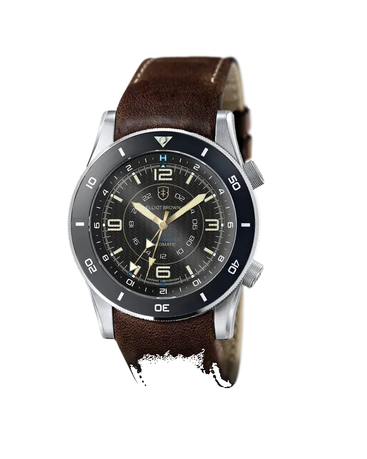 Elliot Brown BEACHMASTER AUTOMATIC: D-DAY 80TH LIMITED EDITION, reference BM 80th