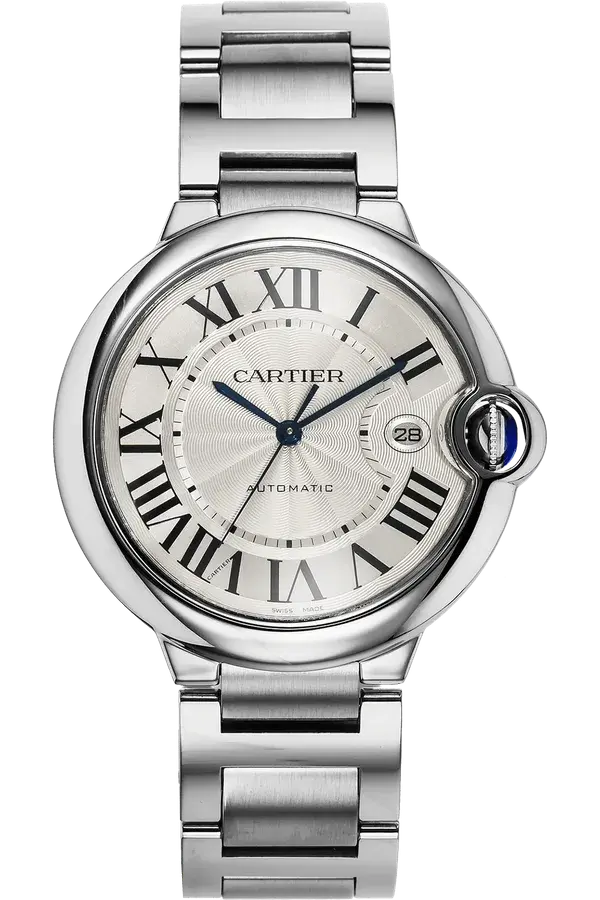 Cartier Ballon Bleu Stainless Steel Automatic, reference MIVCAR111