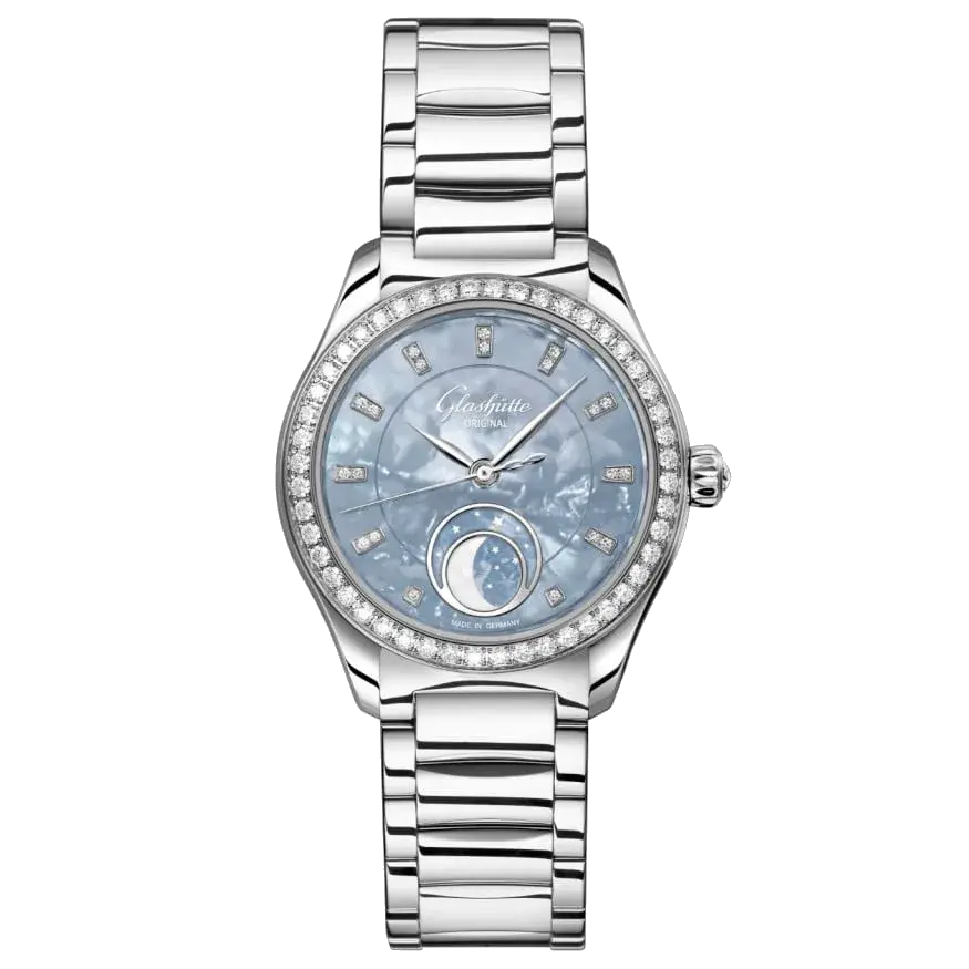 Glashütte Original Serenade Luna 1-35-14-04-12-14, reference 
