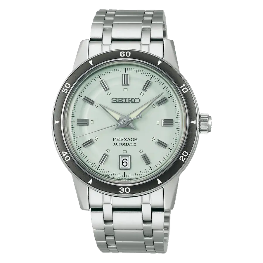 Seiko Presage SRPL71 Style 60's Mint Dial Automatic 40mm, reference SRPL71