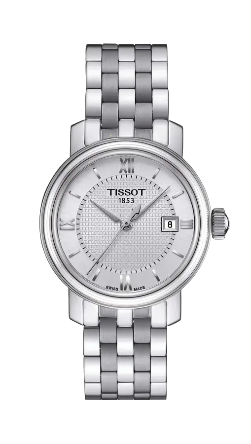 Tissot BRIDGEPORT Silver Dial, reference T0970101103800-PL